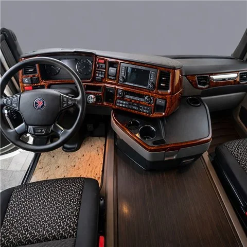 Scania NG-Series ab 2016 kit décor tableau de bord 3D, 17 pièces