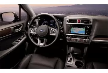 Subaru Legacy 2015-2017 Kit la décoration du tableau de bord 37-Pièce - 1 - habillage decor de tableau de bord