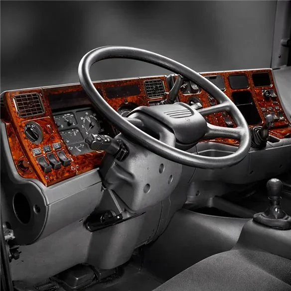 Scania Scania 4-Series 1996-2004 kit décor tableau de bord 3D, 50 pièces