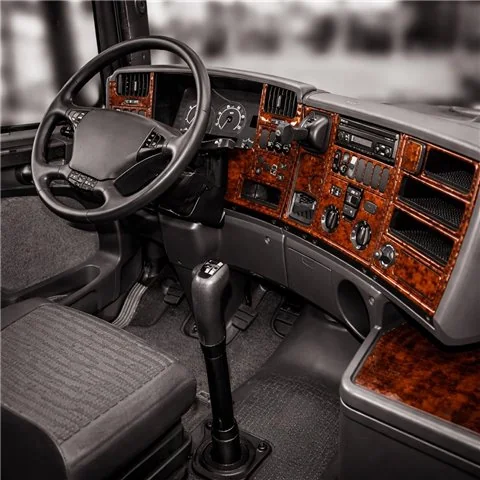 Scania R-Series R1 Reihe 2004-2009 kit décor tableau de bord 3D, 46 pièces