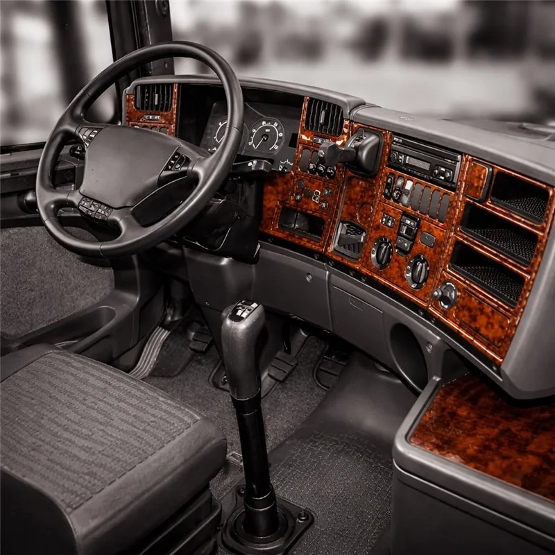 Scania R-Series R1 Reihe 2004-2009 kit décor tableau de bord 3D, 46 pièces