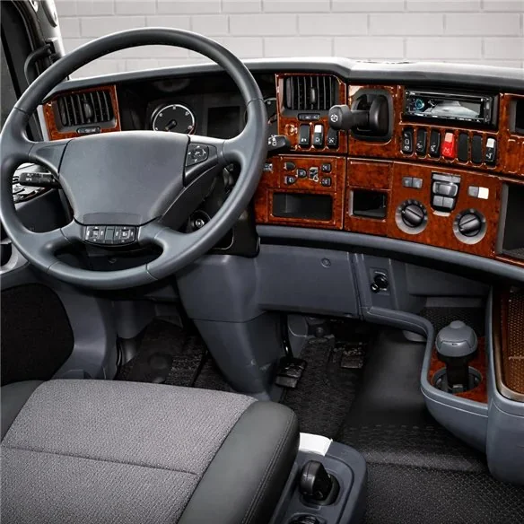 Scania R-Series R2 HighLine 2009 kit décor tableau de bord 3D, 54 pièces