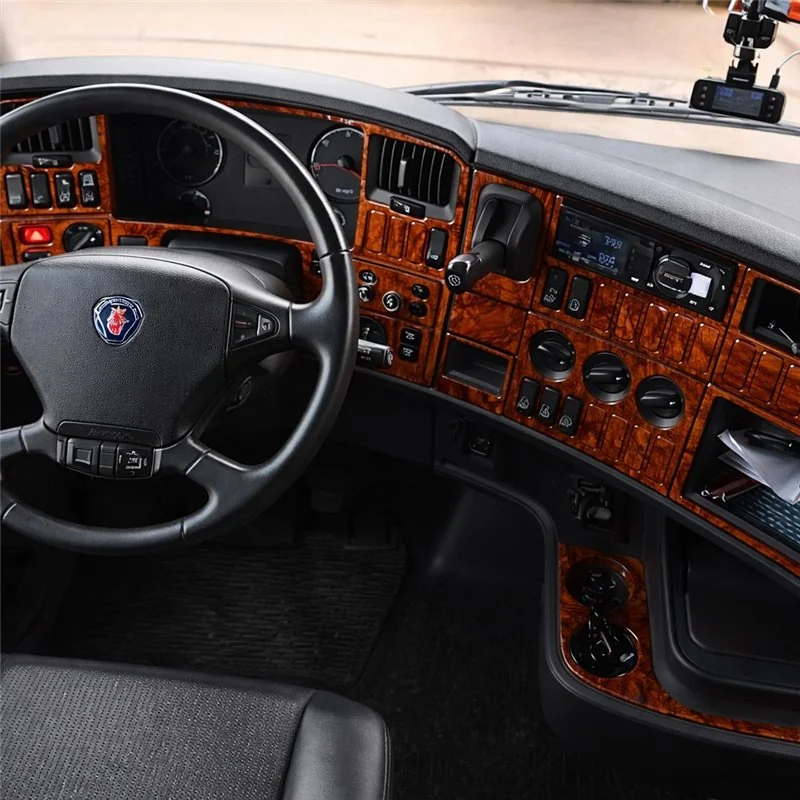 Scania R-Series R2 Reihe TopLine 2013 kit décor tableau de bord 3D, 60 pièces