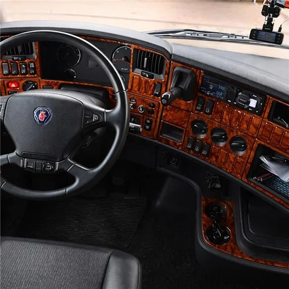 Scania R-Series R2 Reihe TopLine 2013 kit décor tableau de bord 3D, 60 pièces