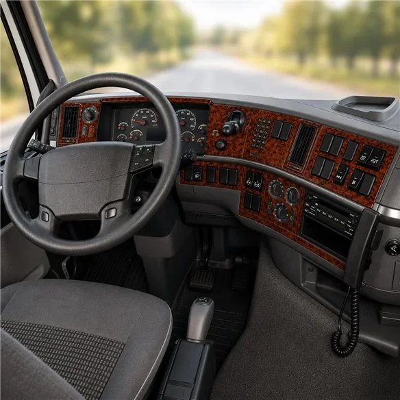 Volvo FH12 FH16 FM Vers 2002-2012 kit décor tableau de bord 3D, 23 pièces