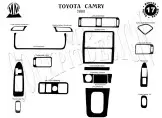 Toyota Camry 00-02 Kit la décoration du tableau de bord 17-Pièce