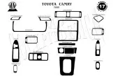 Toyota Camry 03-06 Kit la décoration du tableau de bord 18-Pièce