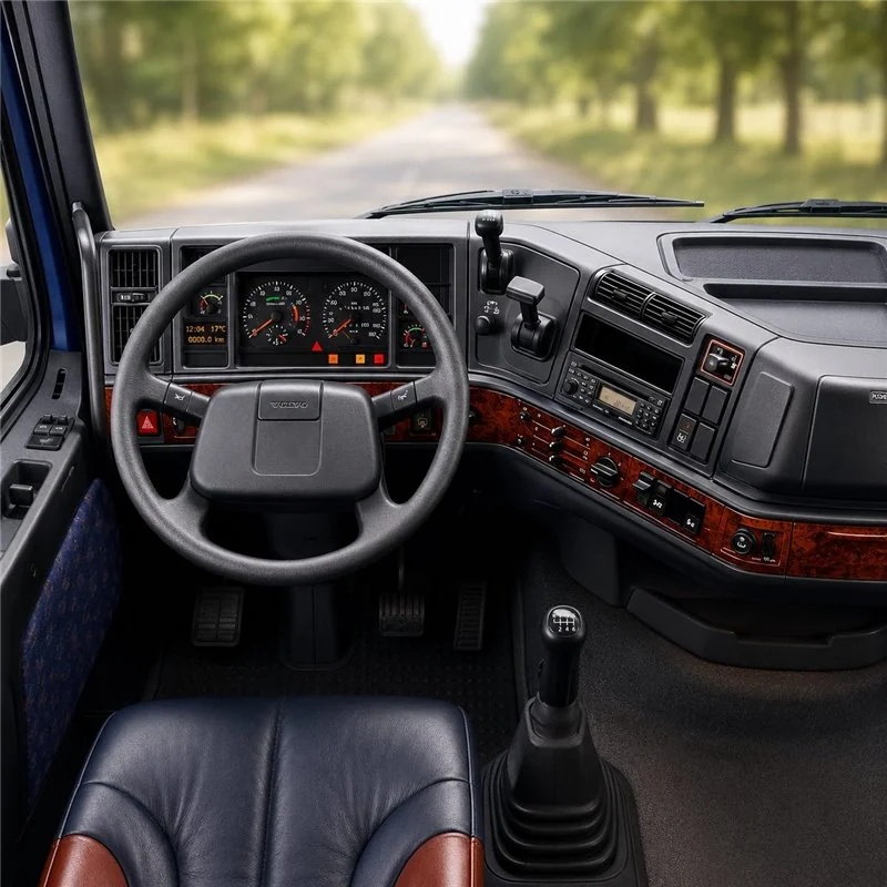 Volvo FH12 FH16 1993-2002 kit décor tableau de bord 3D, 13 pièces