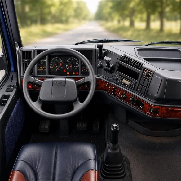Volvo FH12 FH16 1993-2002 kit décor tableau de bord 3D, 13 pièces