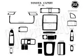 Toyota Camry 97-99 Kit la décoration du tableau de bord 24-Pièce