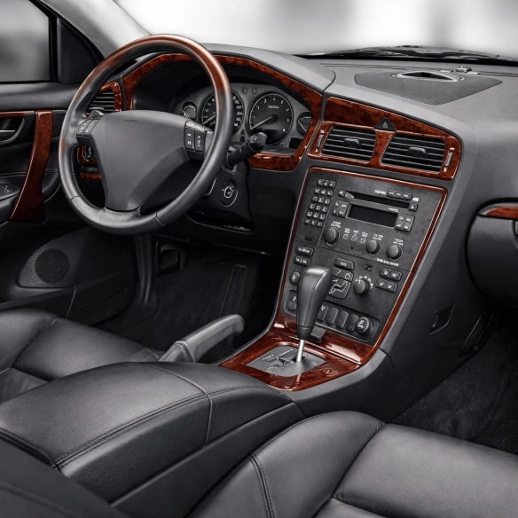 Volvo S 60-V 70 2005-2009 3D kit décoration intérieure tableau de bord 8 pièces