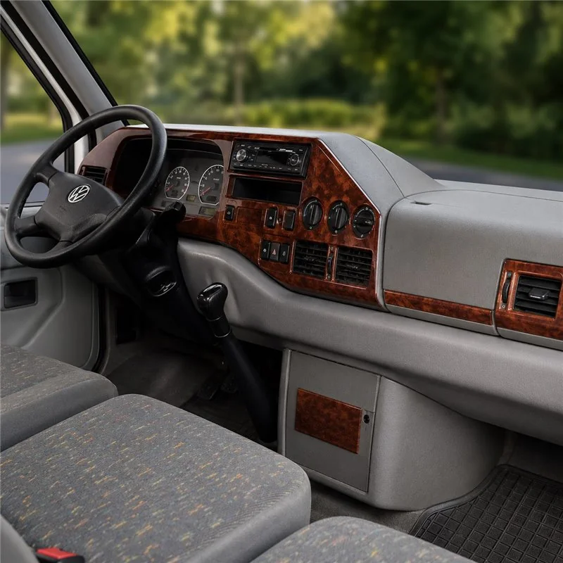 Volkswagen LT 1995-2006 kit décor tableau de bord 3D, 17 pièces