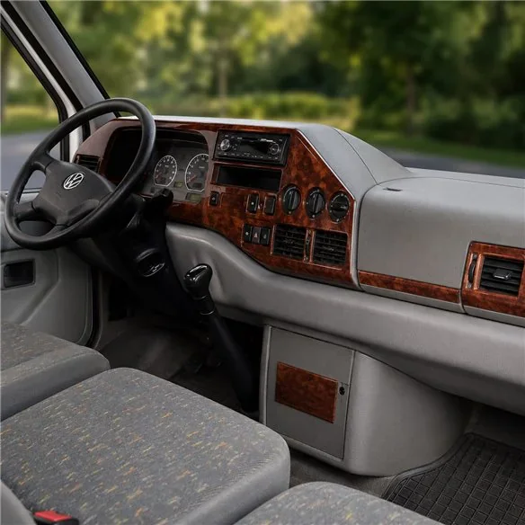 Volkswagen LT 1995-2006 kit décor tableau de bord 3D, 17 pièces