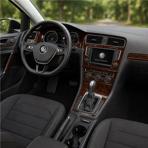 Volkswagen Golf VII AU 2012-2021 19A-Parts kit décor tableau de bord 3D