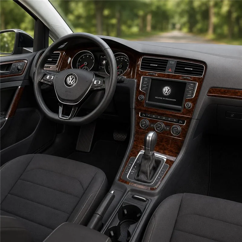 Volkswagen Golf VII AU 2012-2021 19A-Parts kit décor tableau de bord 3D