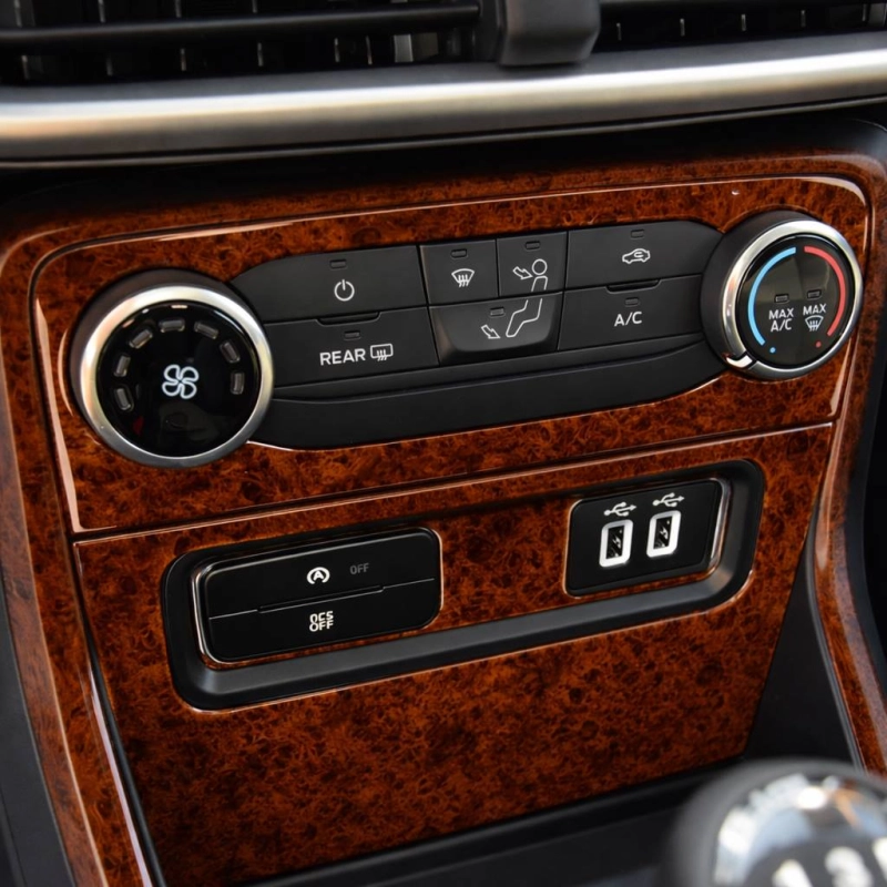 Ford EcoSport SUV 2018-2022 kit décoration intérieure tableau de bord 22 pièces