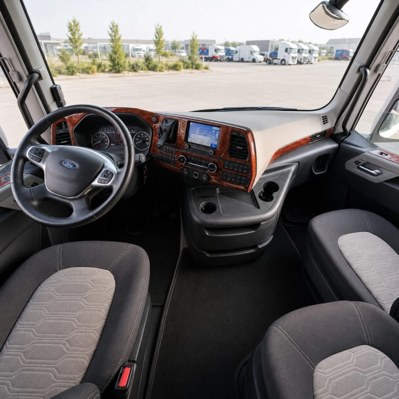 Ford F-MAX From 2018 3D kit décoration intérieure tableau de bord 14 pièces