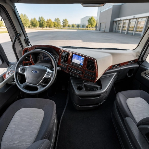Ford F-MAX From 2018 3D kit décoration intérieure tableau de bord 14 pièces