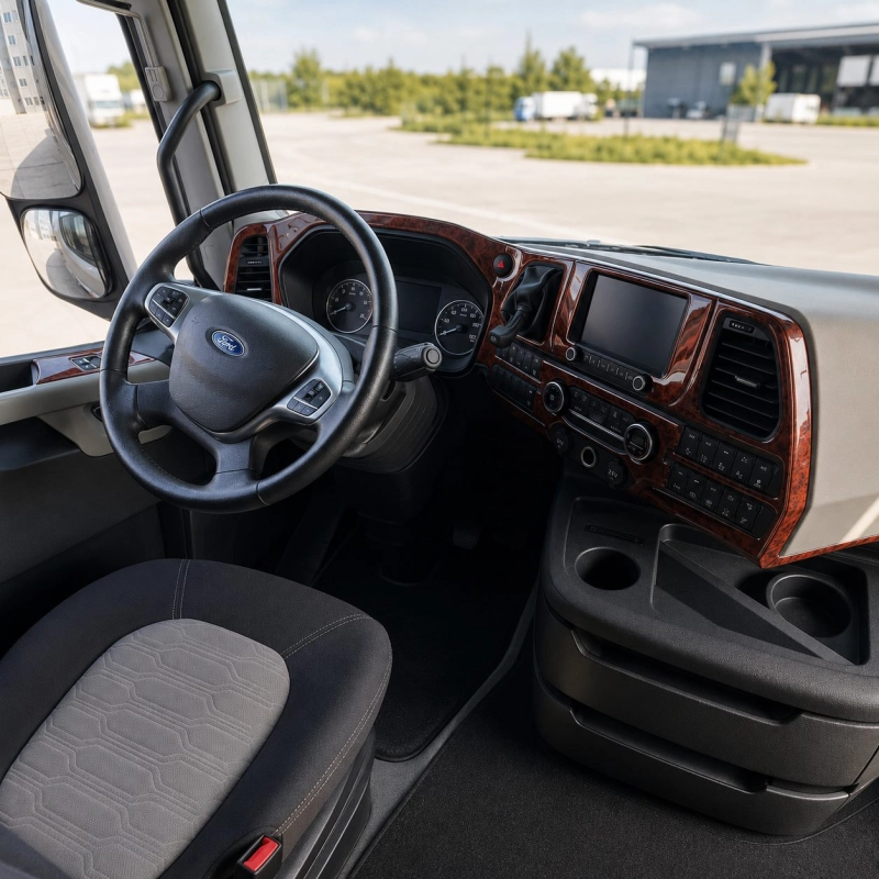 Ford F-MAX From 2018 3D kit décoration intérieure tableau de bord 14 pièces
