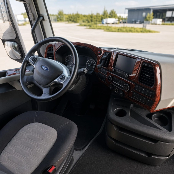 Ford F-MAX From 2018 3D kit décoration intérieure tableau de bord 14 pièces