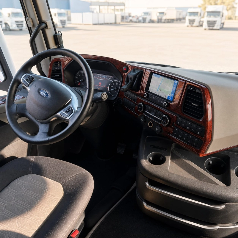Ford F-MAX From 2018 3D kit décoration intérieure tableau de bord 14 pièces