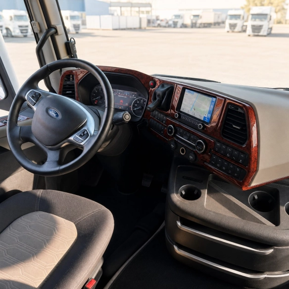 Ford F-MAX From 2018 3D kit décoration intérieure tableau de bord 14 pièces