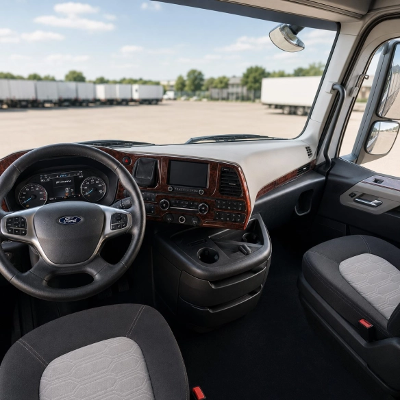 Ford F-MAX From 2018 3D kit décoration intérieure tableau de bord 14 pièces