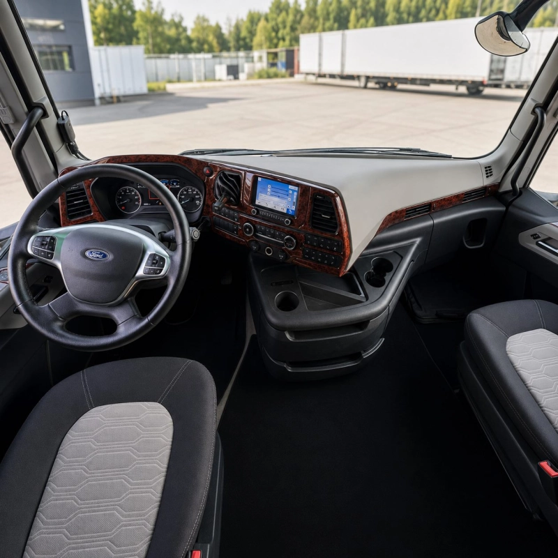 Ford F-MAX From 2018 3D kit décoration intérieure tableau de bord 14 pièces