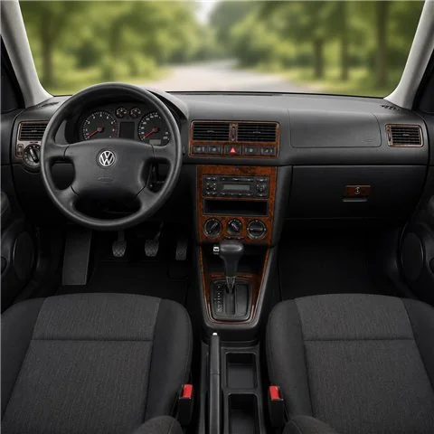 Volkswagen Golf 1999-2004 2 portes, boîte auto kit décor tableau de bord 3D