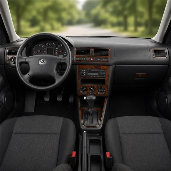 Volkswagen Golf 1999-2004 2 portes, boîte auto kit décor tableau de bord 3D