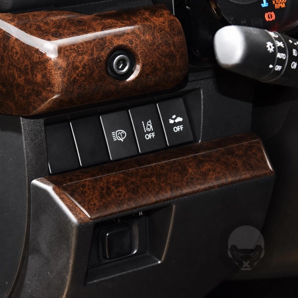 Suzuki Jimny 2019 kit décoration intérieure tableau de bord 10 pièces