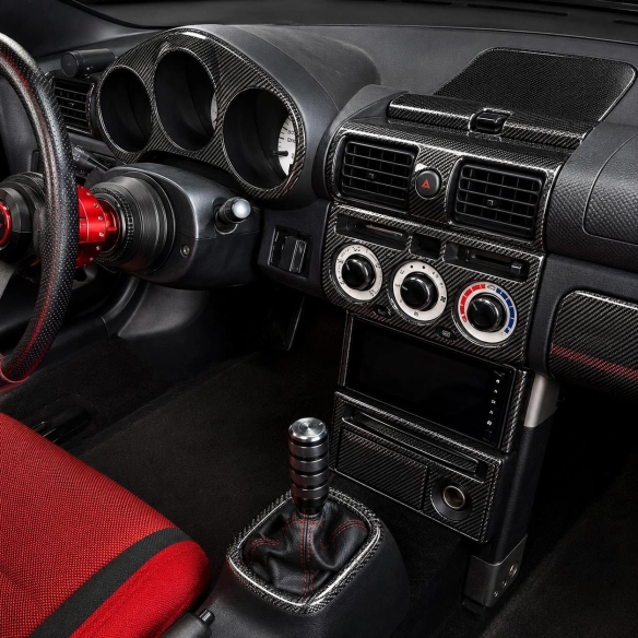 Toyota MR2 2000 - à aujourd’hui 2 portes kit décoration intérieure tableau de bord kit complet