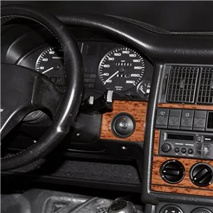 Audi 80 90 B4 1986-1995 kit décor tableau de bord 3D, 11 pièces