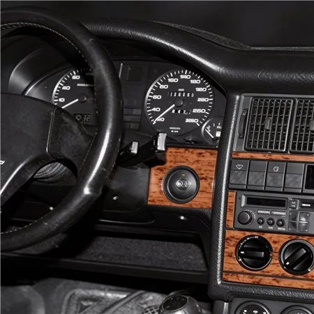 Audi 80 90 B4 1986-1995 kit décor tableau de bord 3D, 11 pièces
