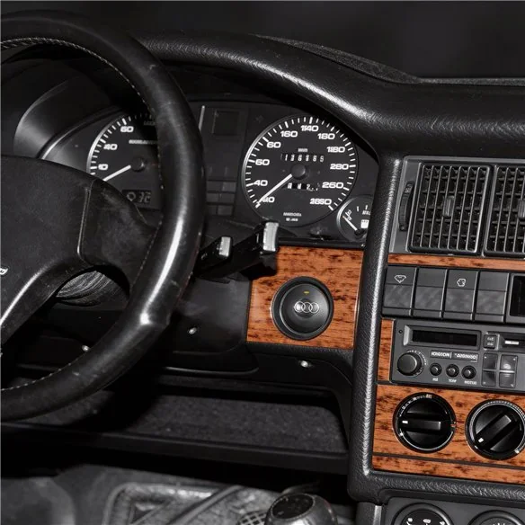 Audi 80 90 B4 1986-1995 kit décor tableau de bord 3D, 11 pièces