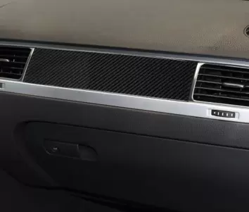 Volkswagen Touareg 2011-2017 Kit la décoration du tableau de bord 35-Pièce - 2 - habillage decor de tableau de bord