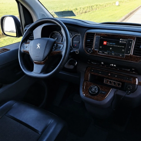 Toyota ProAce (Generation II) 2016–Present Kit Décor Intérieur Tableau de Bord 3D 20 Pièces 2