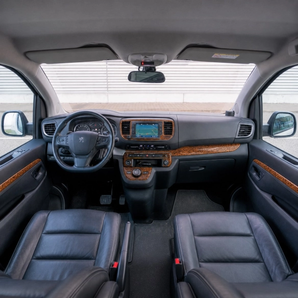 Vauxhall Zafira Life 2019–Present Kit Décor Intérieur Tableau de Bord 3D 32 Pièces