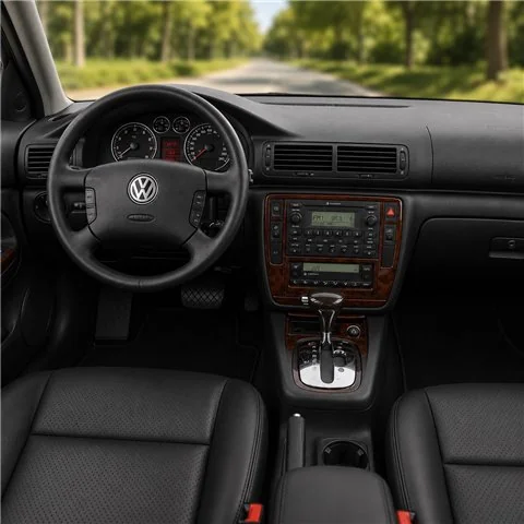 Volkswagen Passat B5.5 Typ 3BG 2004-2005 kit décor tableau de bord 3D, 21 pièces