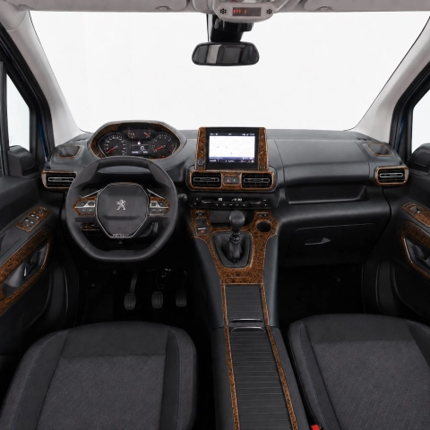 Toyota ProAce City 2019/2020-Present Kit Décor Tableau de Bord 3D 33 Pièces Boîte Manuelle