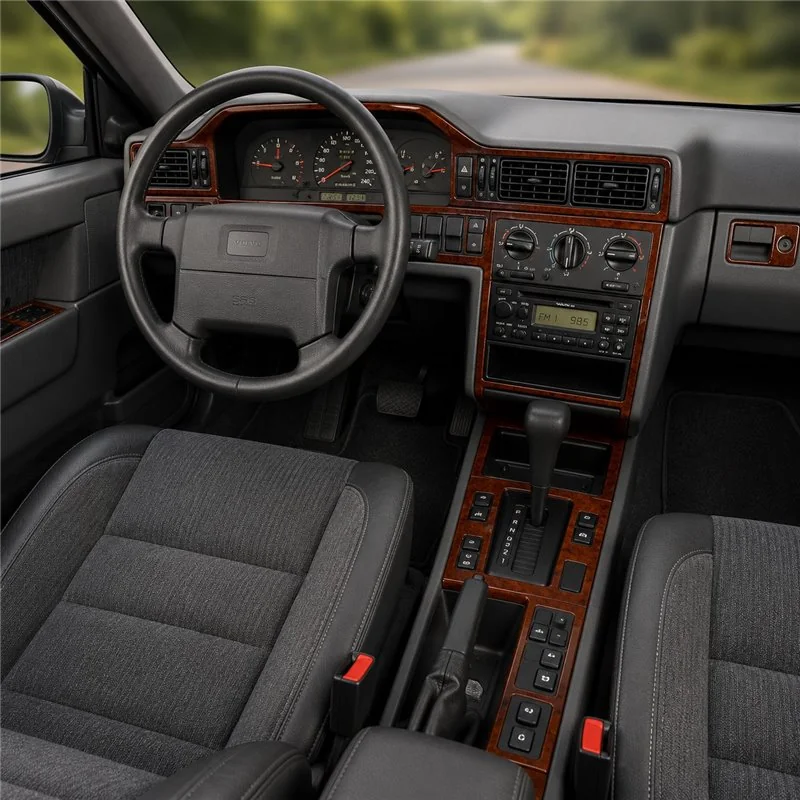 Volvo 850 1993-1997 kit décor tableau de bord 3D, 21 pièces