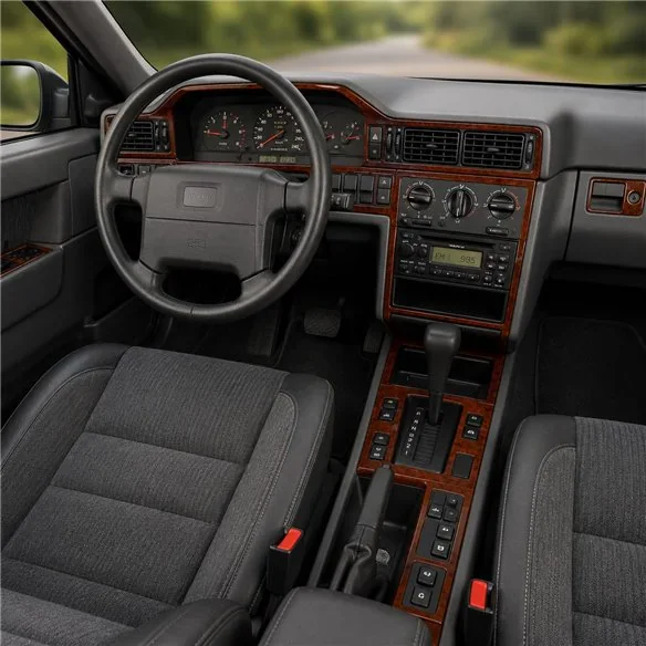 Volvo 850 1993-1997 kit décor tableau de bord 3D, 21 pièces