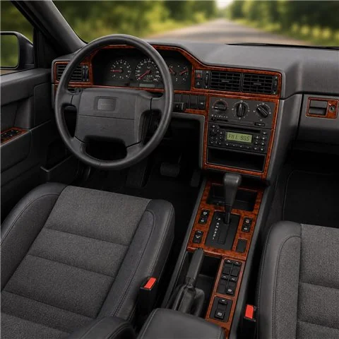 Volvo 850 1991-1993 kit décor tableau de bord 3D, 19 pièces
