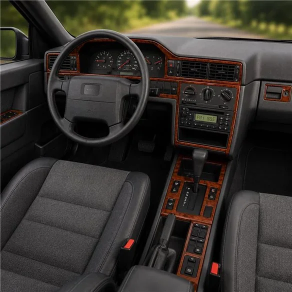 Volvo 850 1991-1993 kit décor tableau de bord 3D, 19 pièces