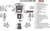 Volvo V40 2002-UP Ensemble Complet, 26 Parts set BD Kit la décoration du tableau de bord