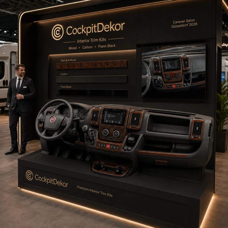 Peugeot boîteer 2014 3D kit décoration intérieure tableau de bord 25 pièces