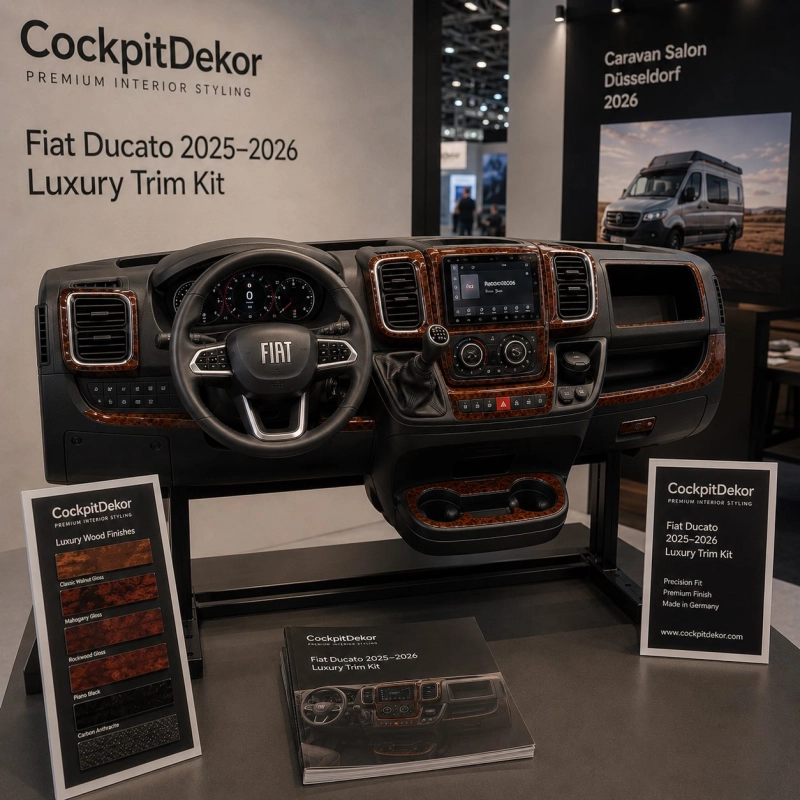 Peugeot boîteer 2021 3D kit décoration intérieure tableau de bord 22 pièces