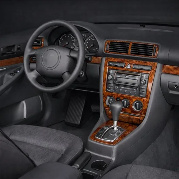 Audi A4 B5 Typ 8D 1999-2000 kit décor tableau de bord 3D, 9 pièces