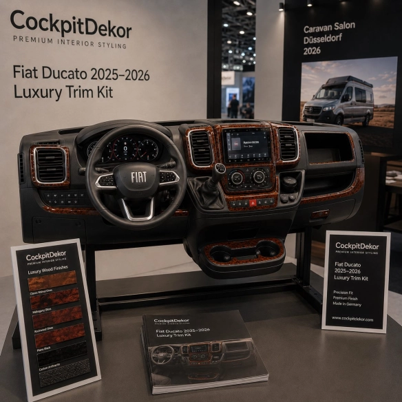 Peugeot boîteer 2021 3D kit décoration intérieure tableau de bord 27 pièces