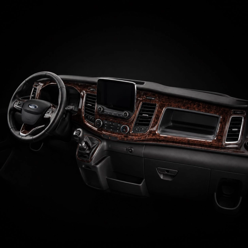 Ford New Transit 2020 3D kit décoration intérieure tableau de bord 27 pièces